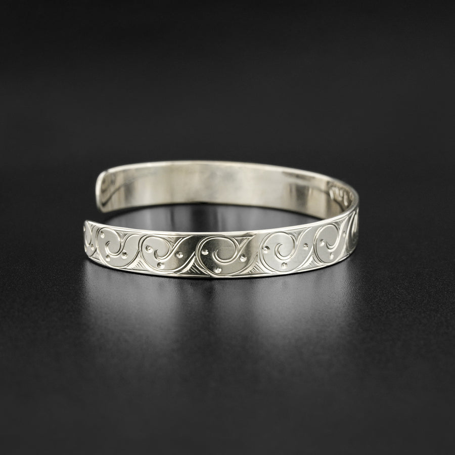 Octopus - Silver Bracelet