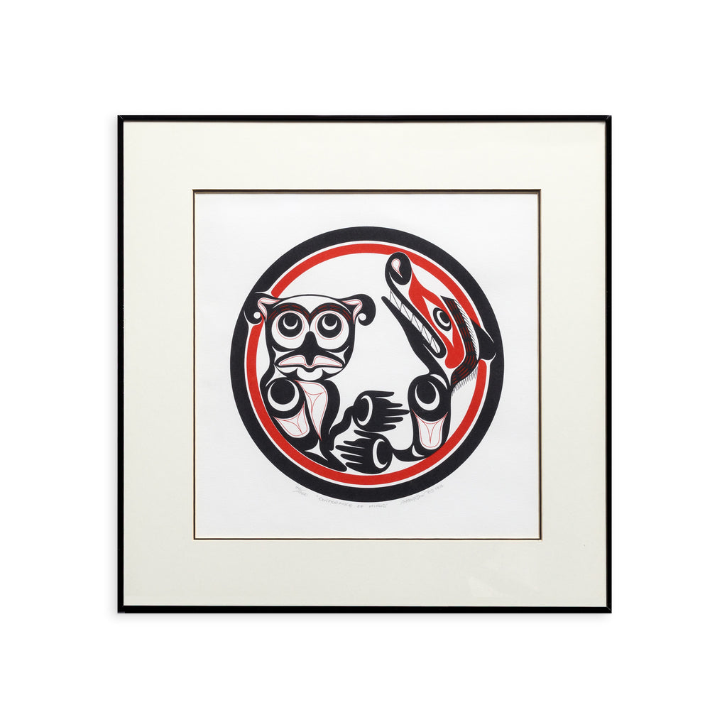 Conference Of Minds Framed Limited Edition Print Lattimer Gallery conference-of-minds-framed-limited-edition-print-lattimer-gallery