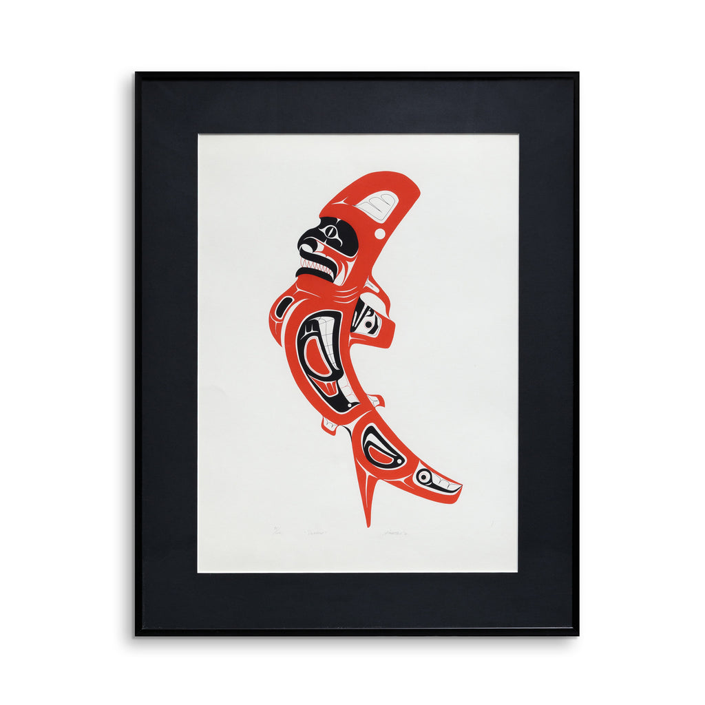 Dogfish - Framed Limited Edition Print