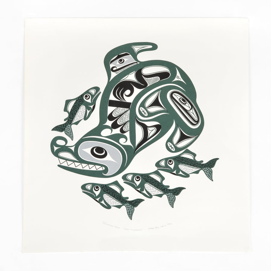 First Fisherman - Limited Edition Print