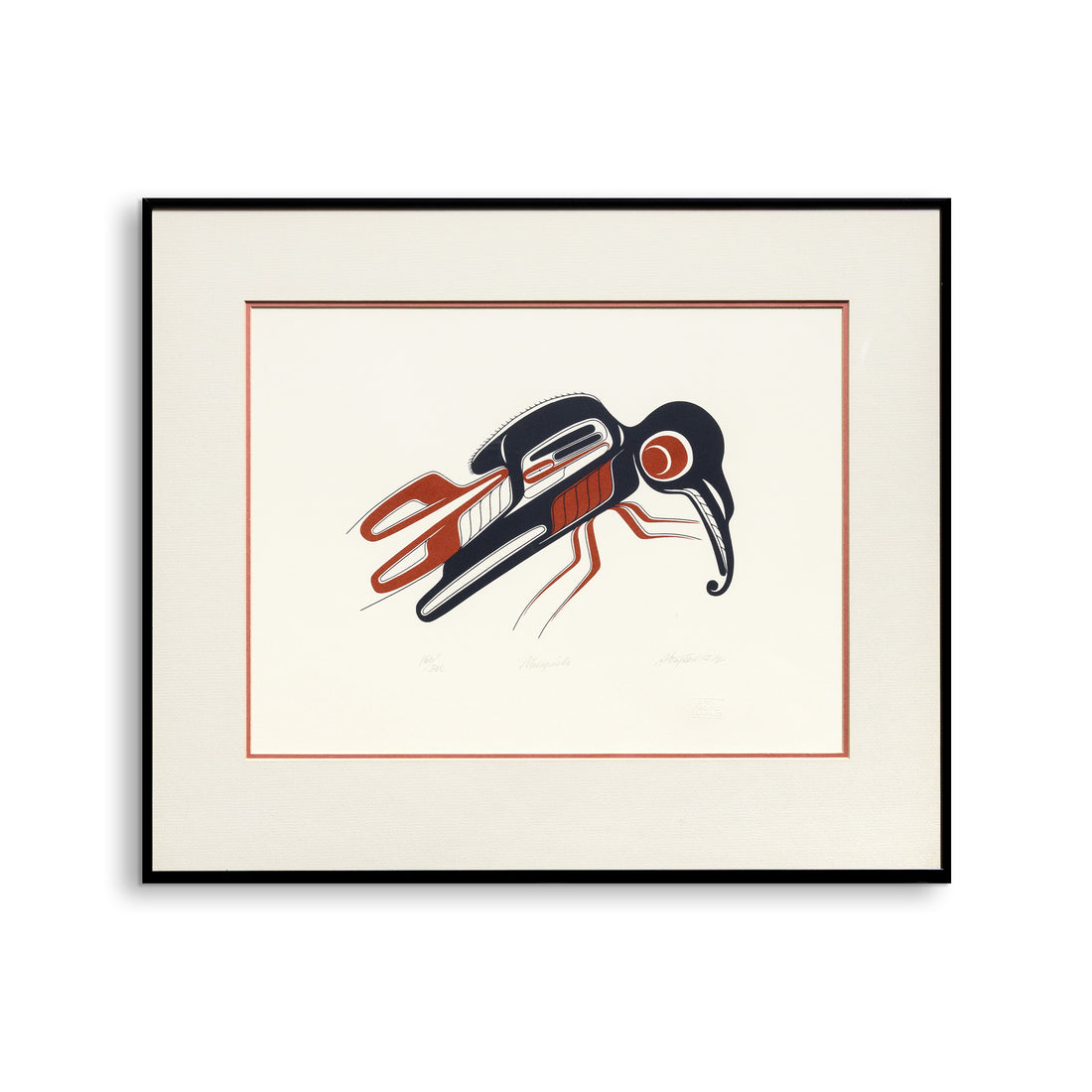 Mosquito - Framed Limited Edition Print