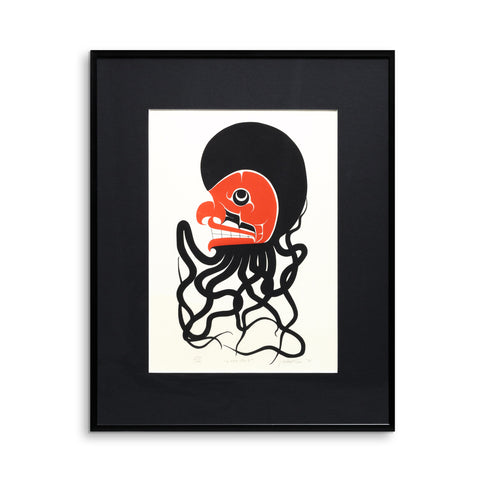 Octopus - Framed Limited Edition Print