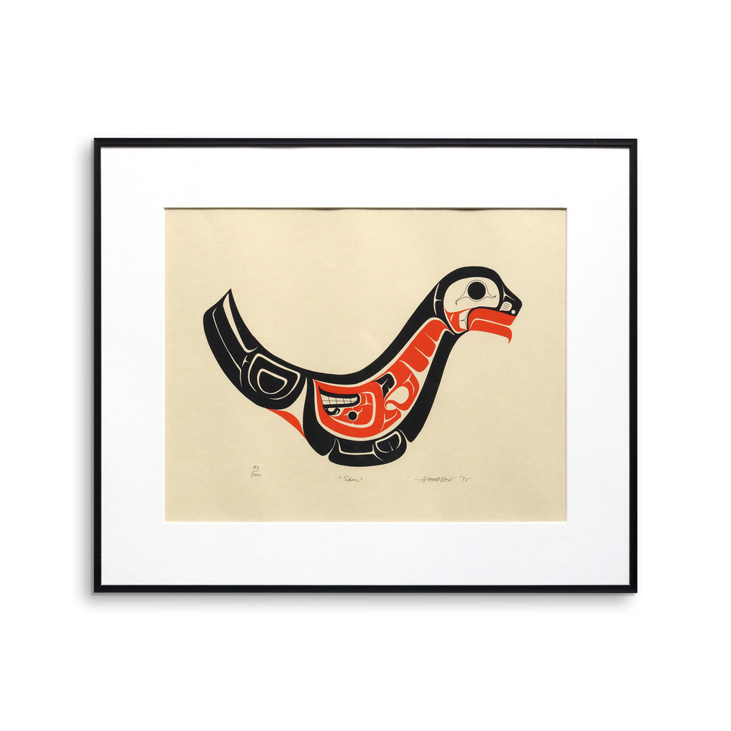 Seal - Framed Limited Edition Print