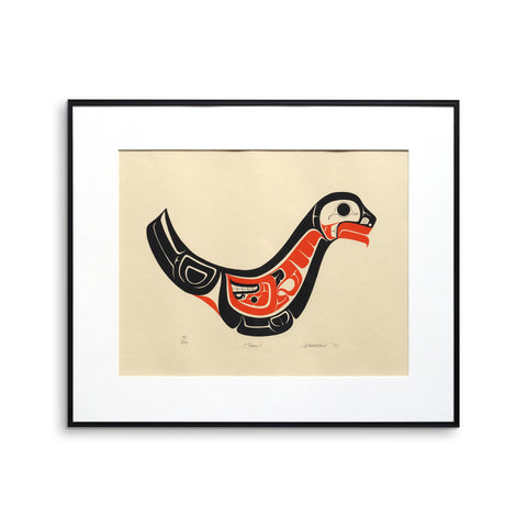 Seal - Framed Limited Edition Print