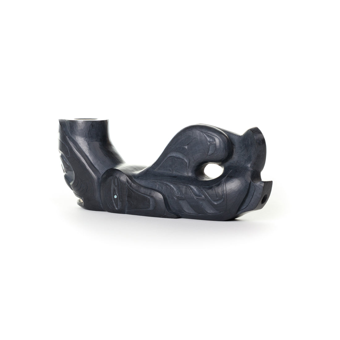 Dogfish - Argillite Pipe