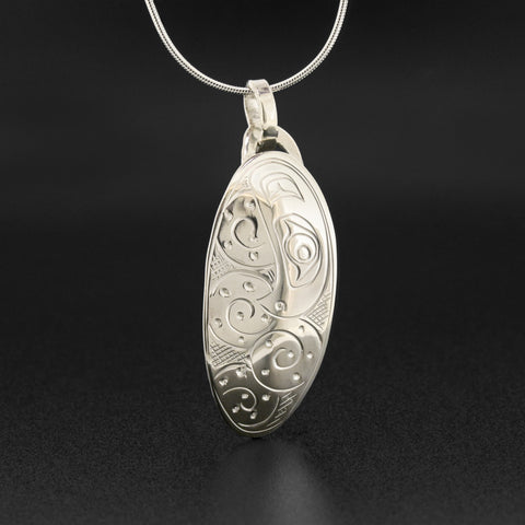 Octopus - Silver Pendant