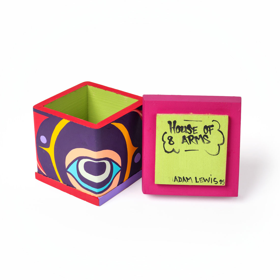 House of 8 Arms - 2025 Charity Box