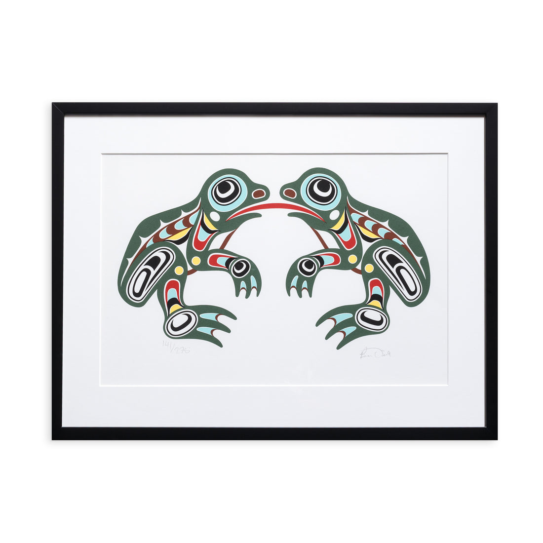 Frogs - Framed Limited Edition Print