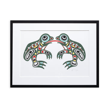 Frogs - Framed Limited Edition Print