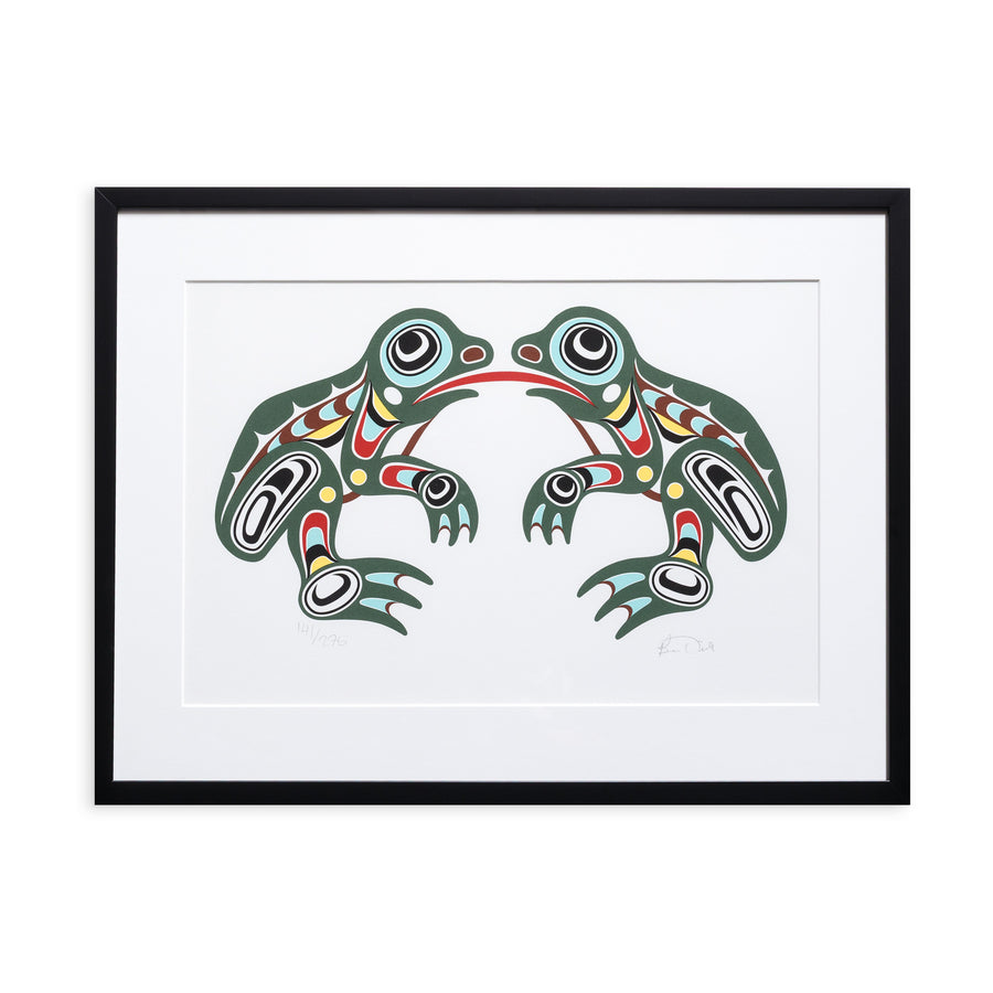 Frogs - Framed Limited Edition Print