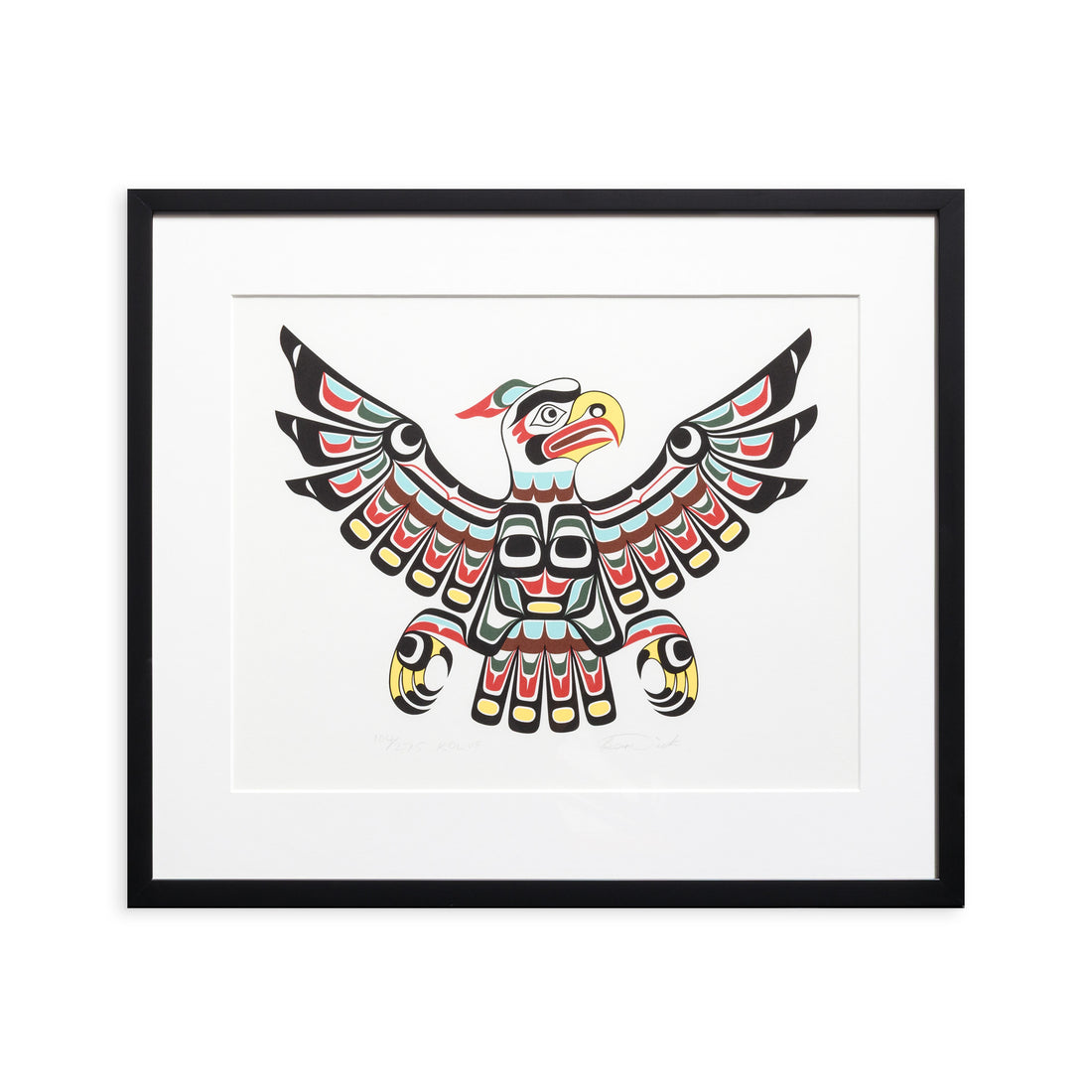 Kolus - Framed Limited Edition Print