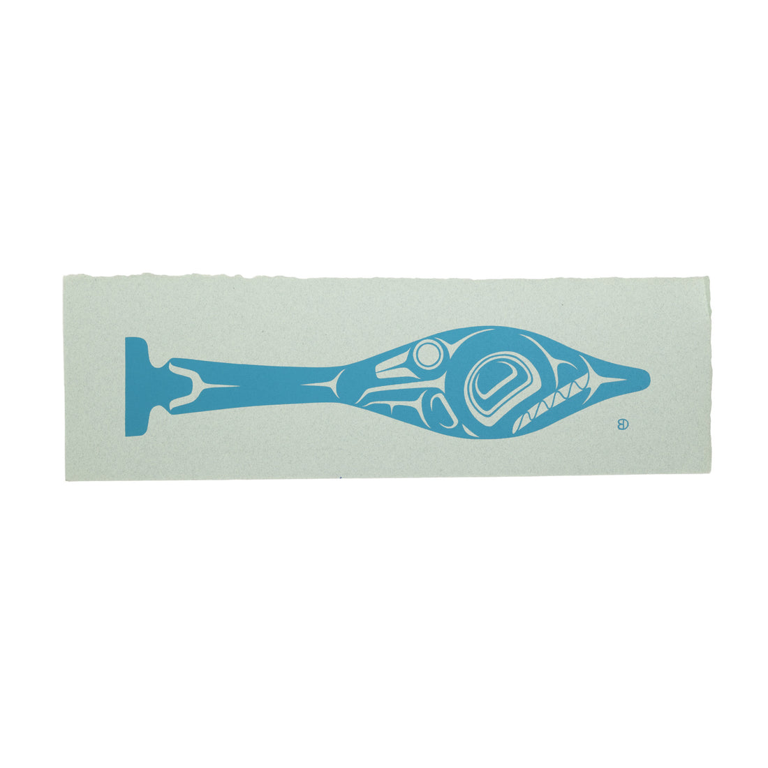 Untitled (Killerwhale Paddle) - Set of Three Silkscreen Prints