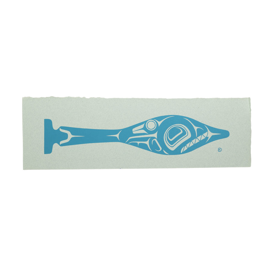 Untitled (Killerwhale Paddle) - Set of Three Silkscreen Prints