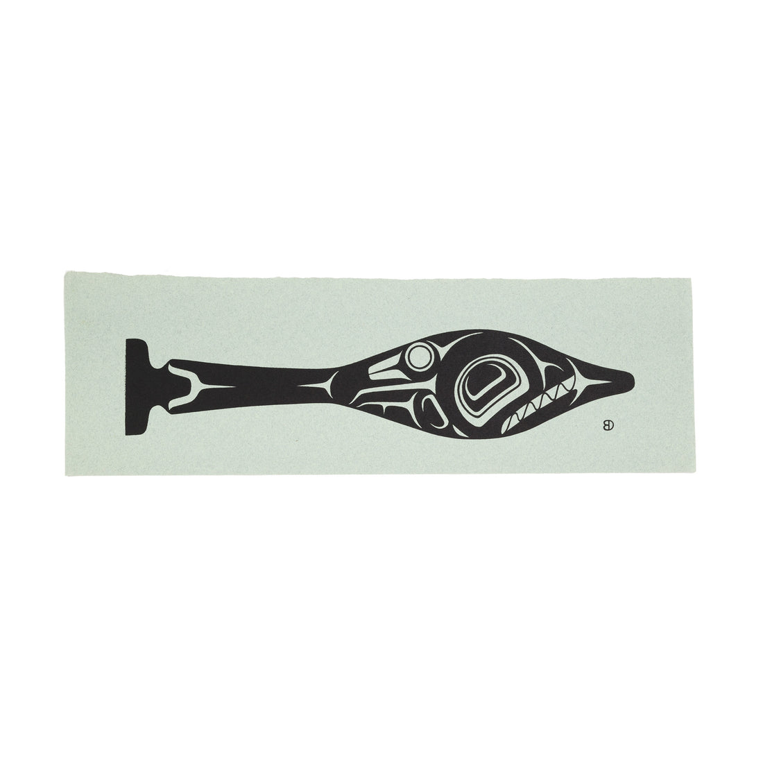 Untitled (Killerwhale Paddle) - Set of Three Silkscreen Prints