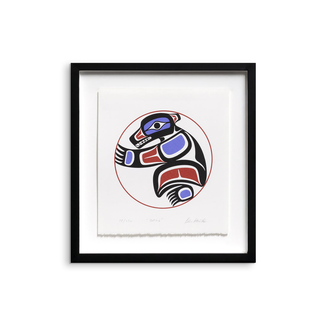 Bear - Framed Limited Edition Print