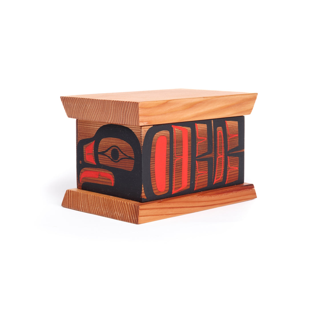 Eagles - Red Cedar Bentwood Box