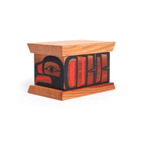 Eagles - Red Cedar Bentwood Box