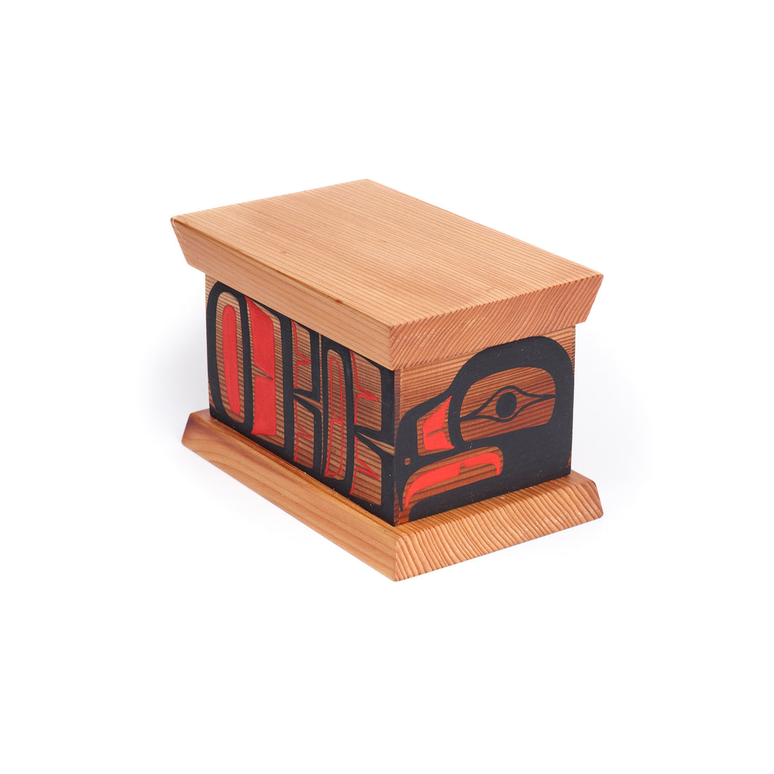 Eagles - Red Cedar Bentwood Box