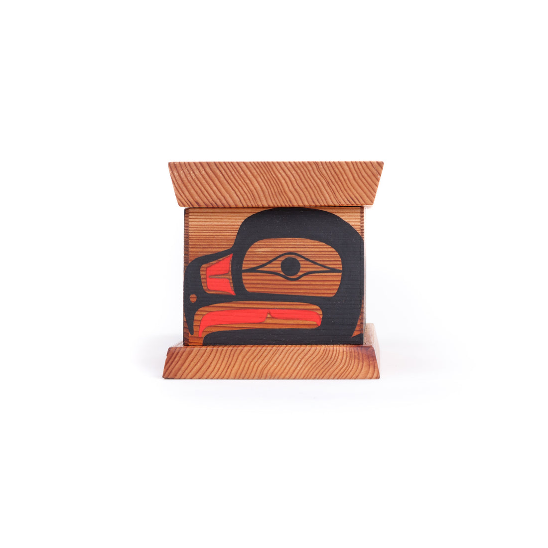 Eagles - Red Cedar Bentwood Box