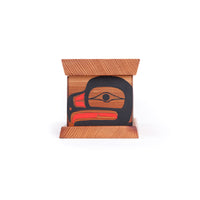 Eagles - Red Cedar Bentwood Box