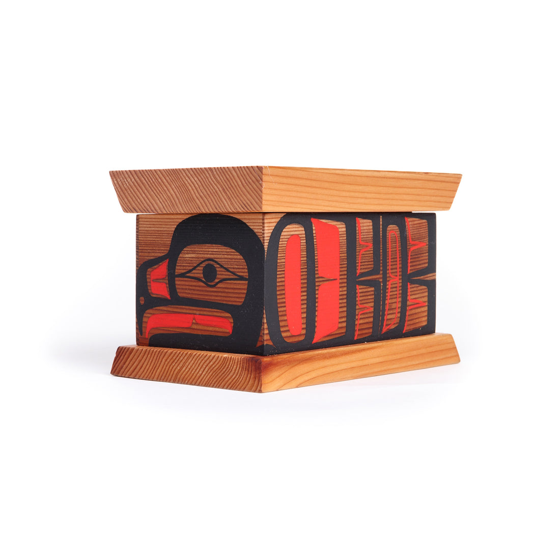 Eagles - Red Cedar Bentwood Box