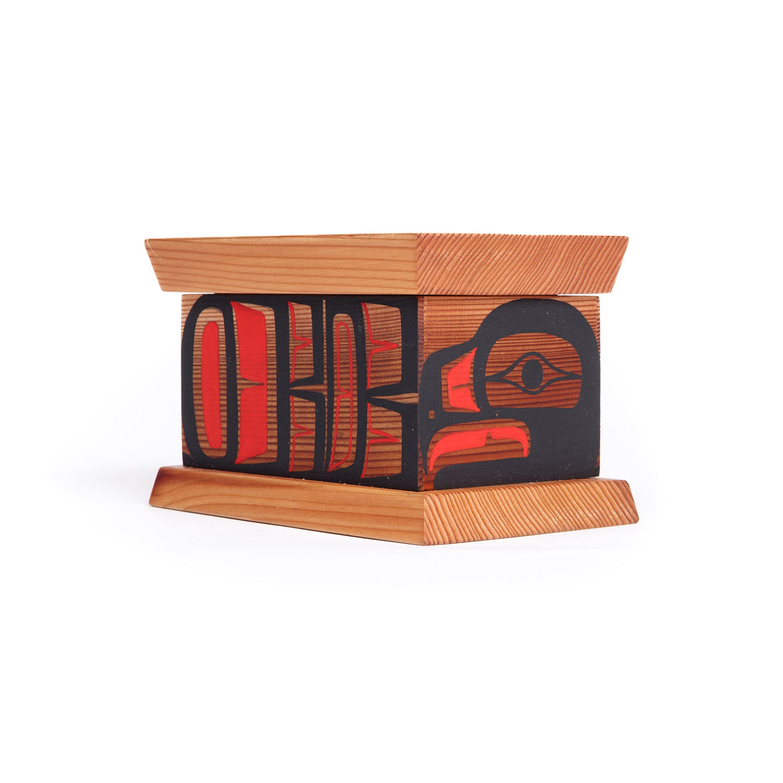 Eagles - Red Cedar Bentwood Box