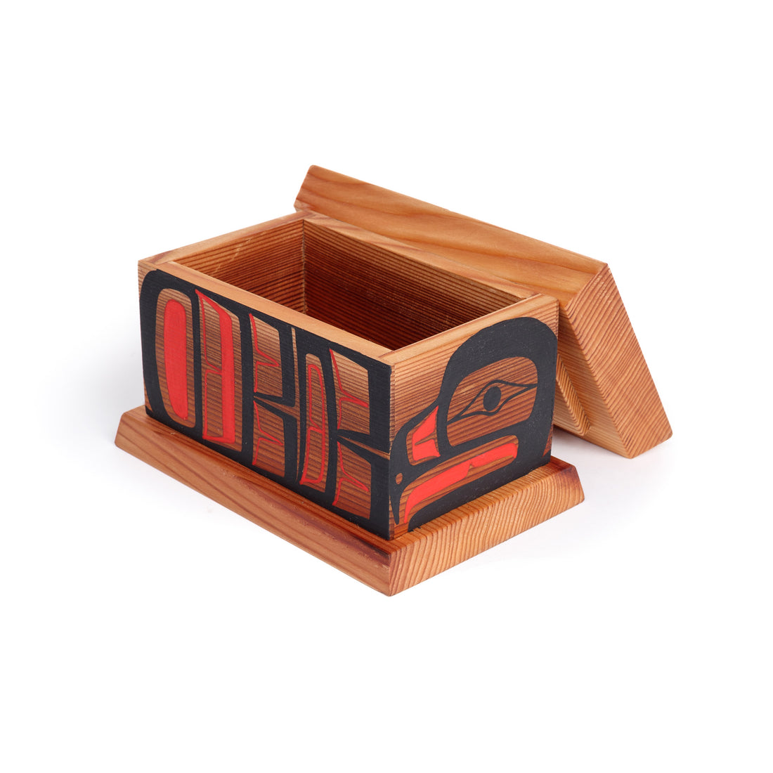 Eagles - Red Cedar Bentwood Box