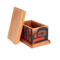 Eagles - Red Cedar Bentwood Box