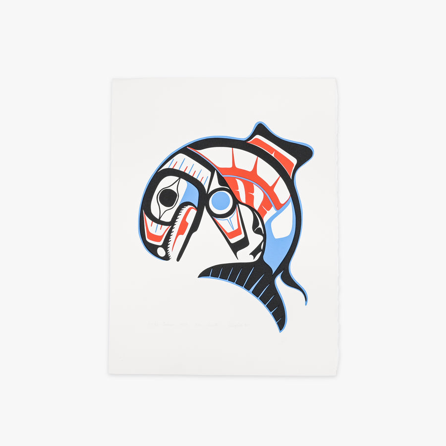 Salmon - Limited Edition Print