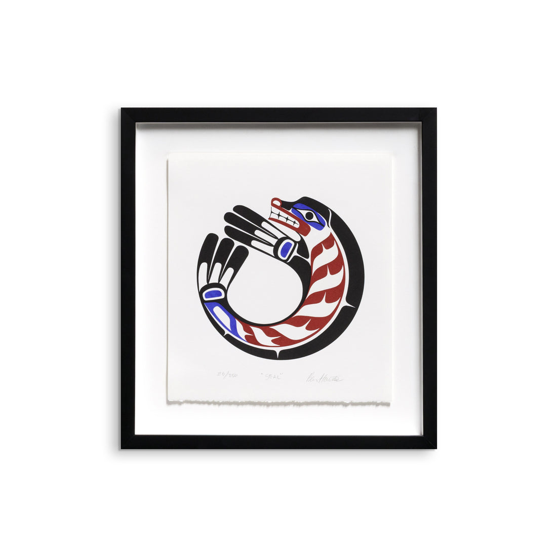 Seal - Framed Limited Edition Print