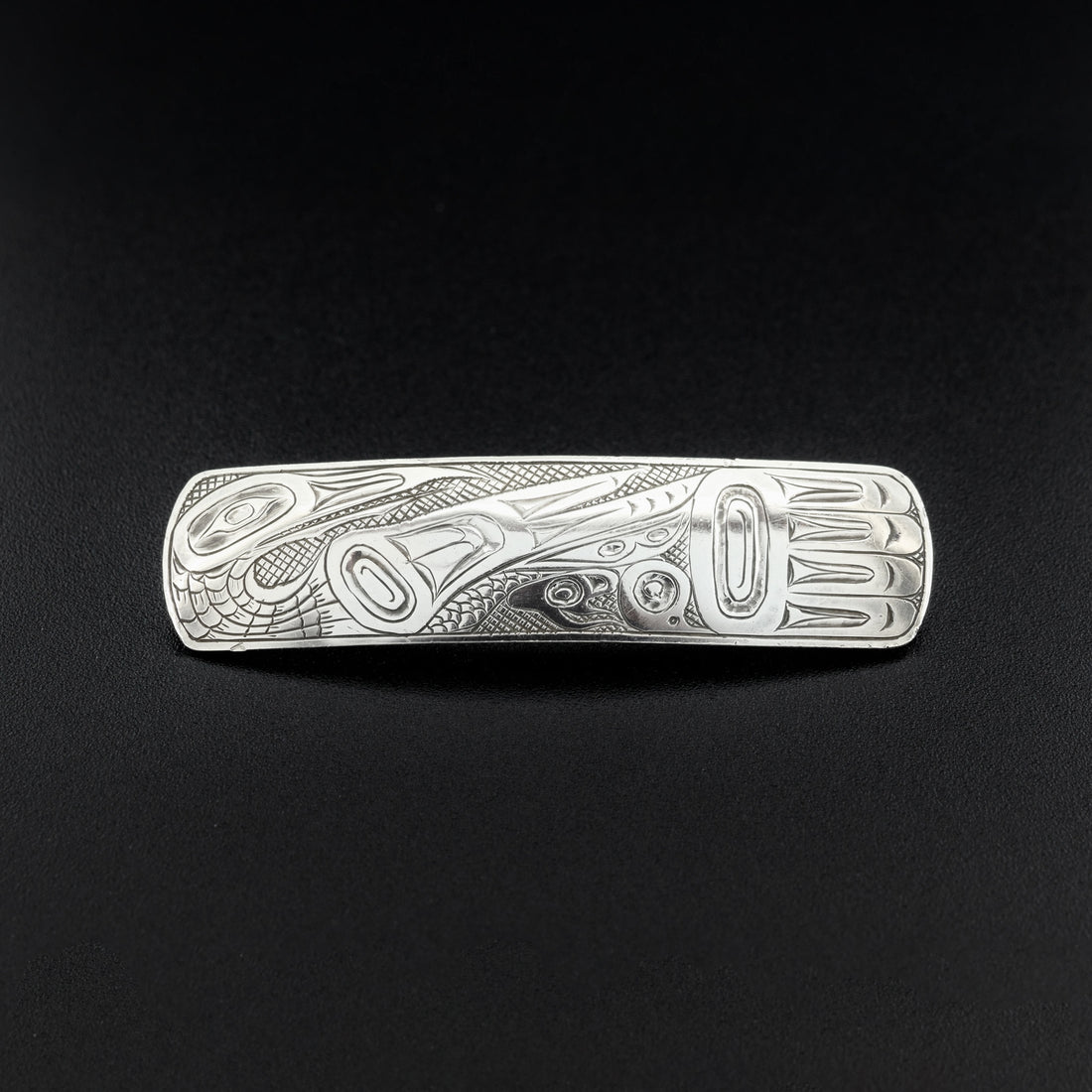 Cormorant - Silver Brooch