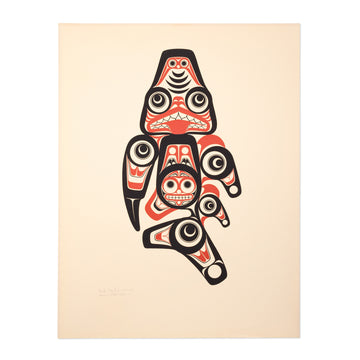 Haida Dogfish Xaxada - Limited Edition Print