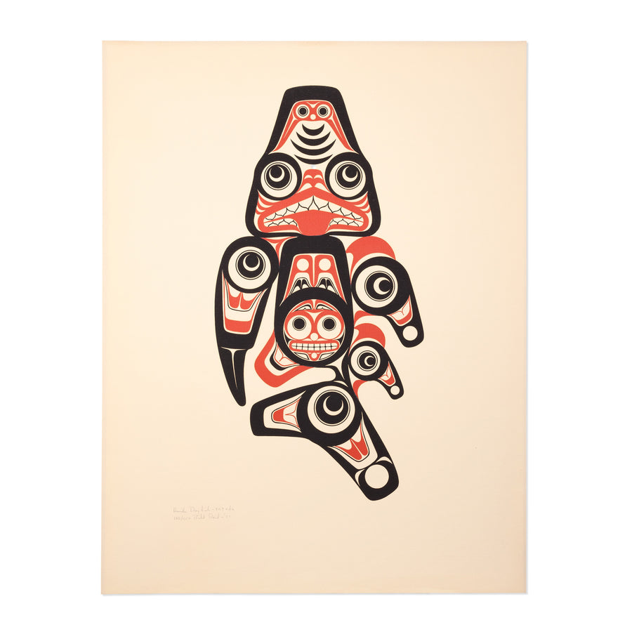 Haida Dogfish Xaxada - Limited Edition Print