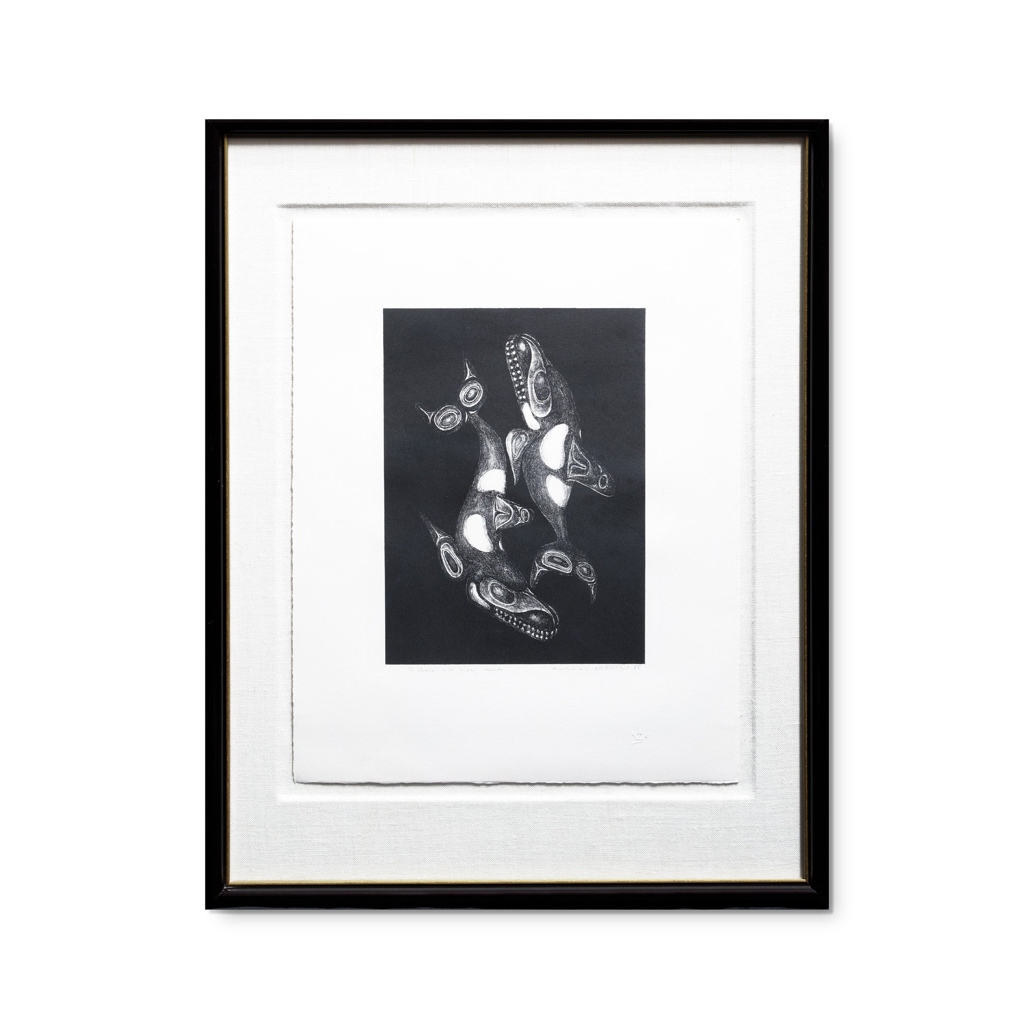 Haida Grizzly Drum - Limited Edition Print – Lattimer Gallery