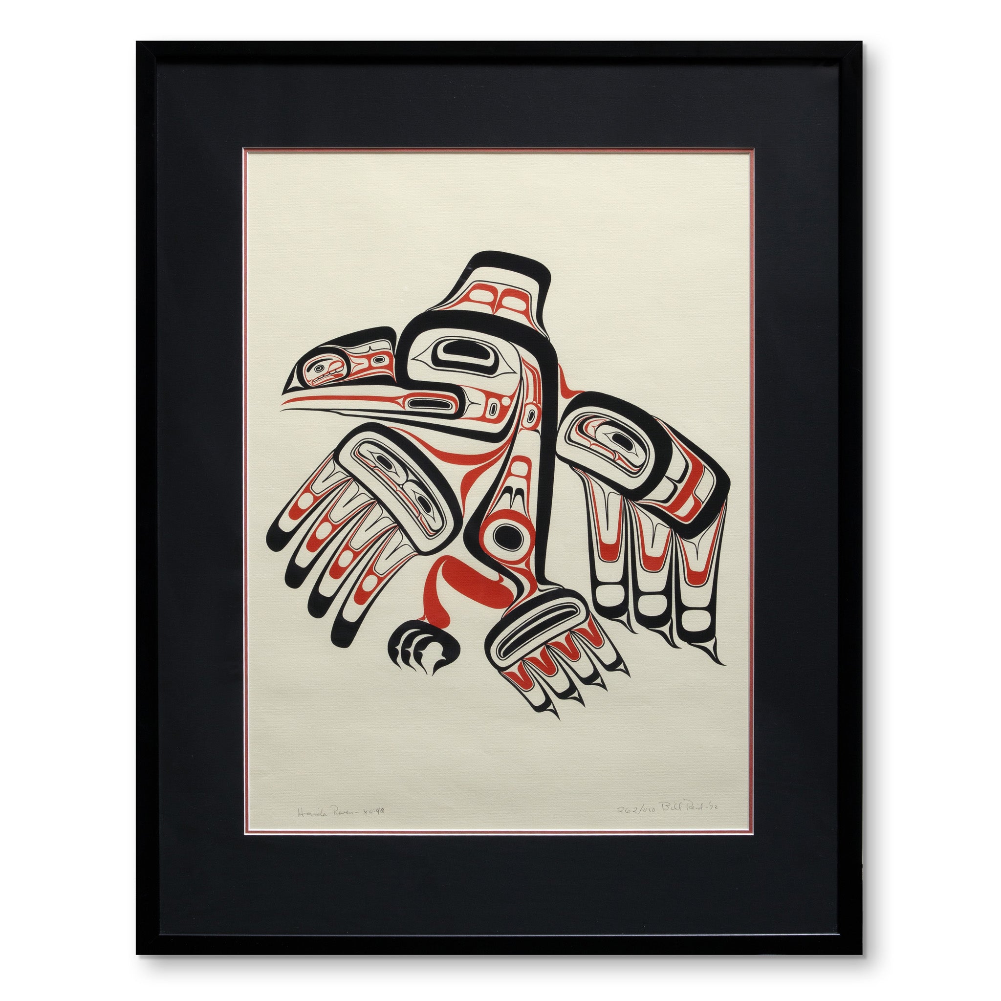 BReid_HaidaRaven_FramedPrint-
