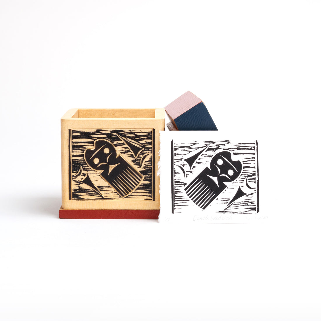 Block Print - 2024 Charity Box
