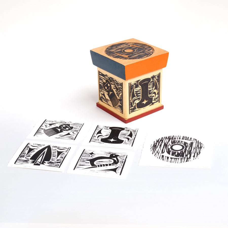 Block Print - 2024 Charity Box