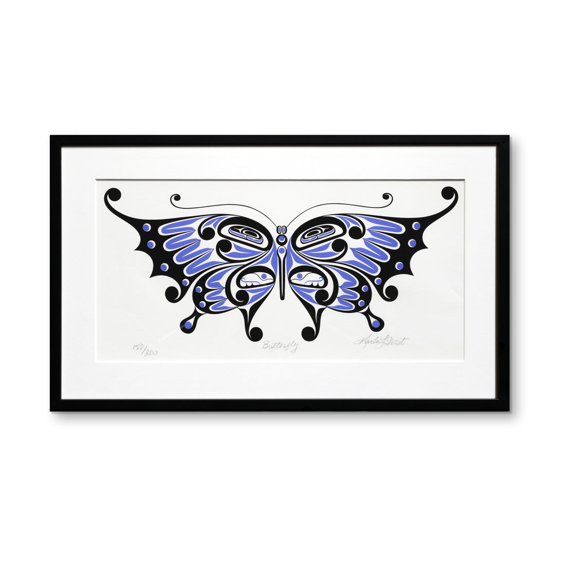 Butterfly Limited Edition Print Lattimer Gallery butterfly-limited-edition-print-lattimer-gallery