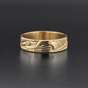 Eagle - 14k Gold Ring
