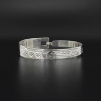 Eagle - Silver Clasping Bracelet