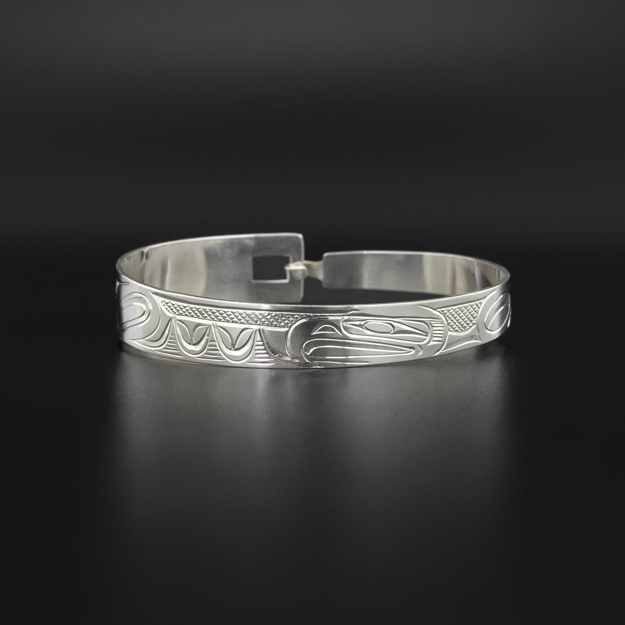 Eagle - Silver Clasping Bracelet