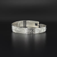 Eagle - Silver Clasping Bracelet