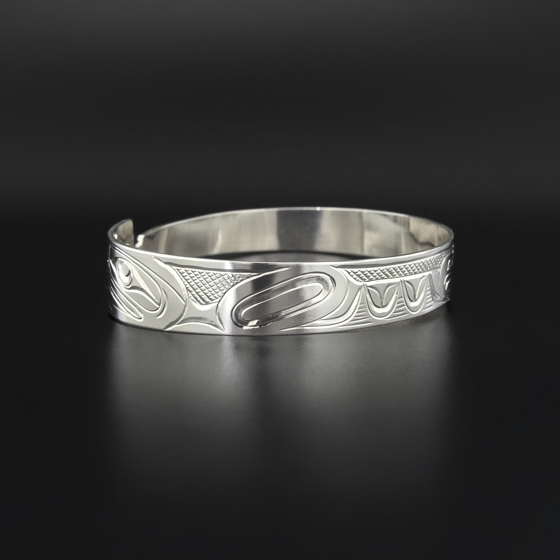 Eagle - Silver Clasping Bracelet