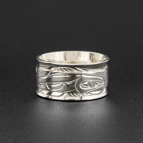 Orca<br>Silver Ring