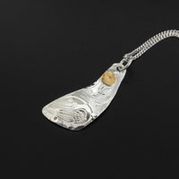 Thunderbird - Silver with 14k Gold