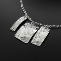 Tsakis Village - Silver Necklace
