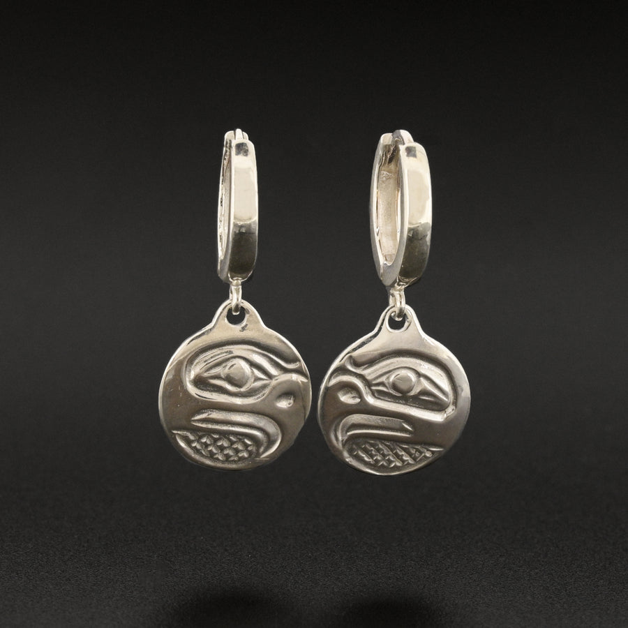 Eagle - Silver Earrings