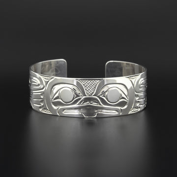 Frog - Silver Bracelet