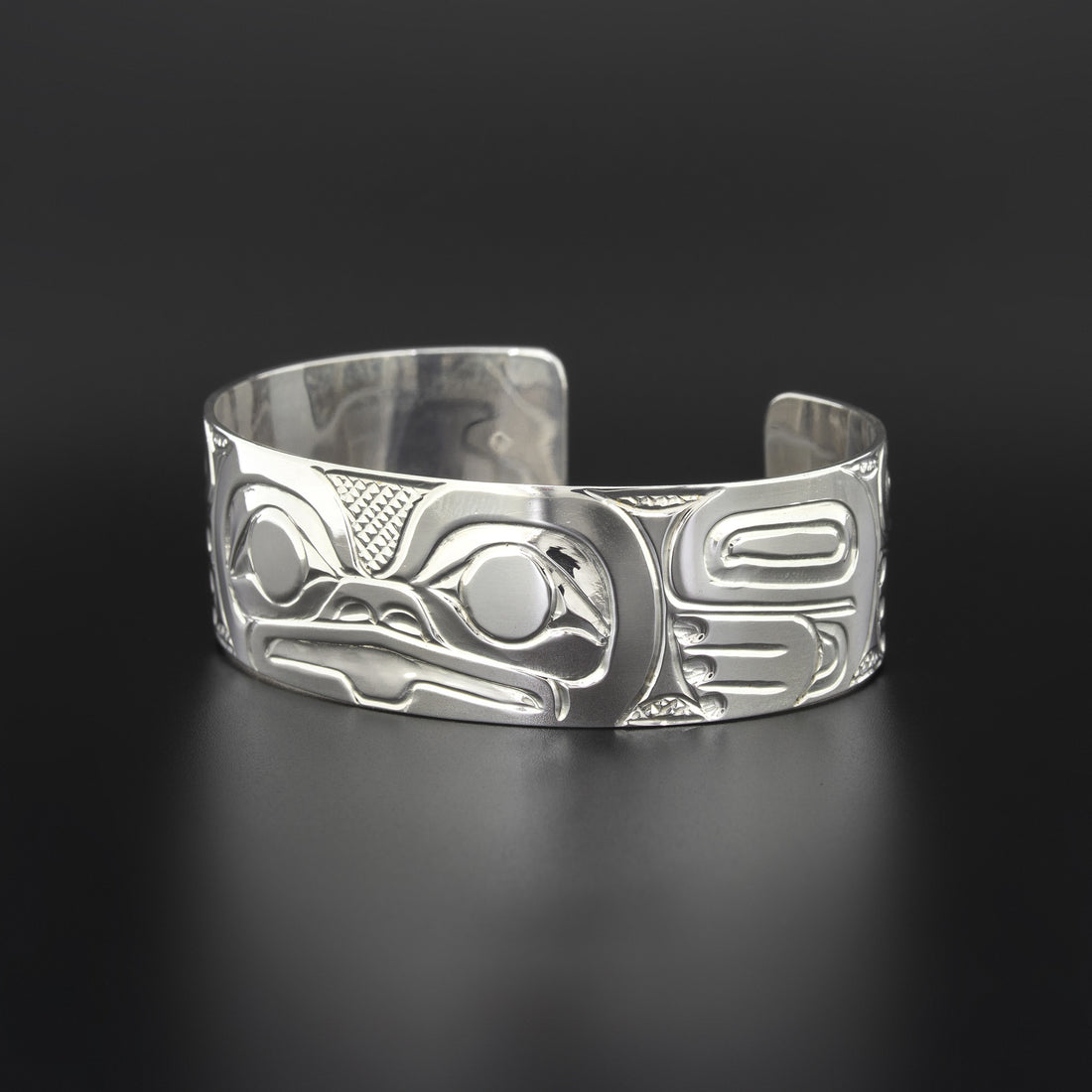 Frog - Silver Bracelet