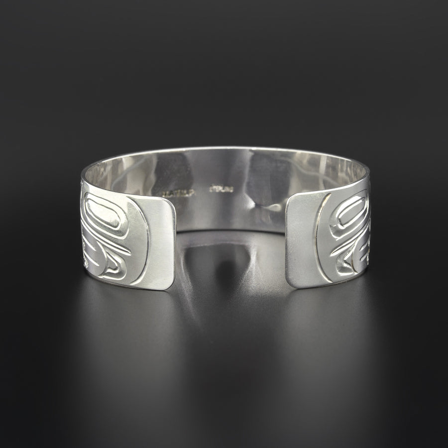 Frog - Silver Bracelet